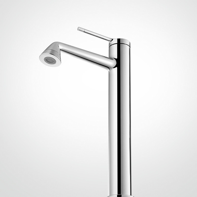 316.6mm Extended Basin Mixer Faucet Bathroom Brass Mixer Tap