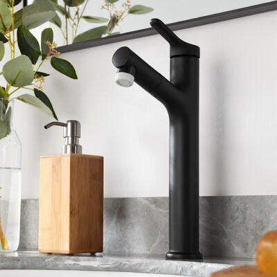 ARROW Modern Zinc Alloy Basin Mixer Faucet with Ceramic Valve Core and Single Hole Mounting for Bathroom