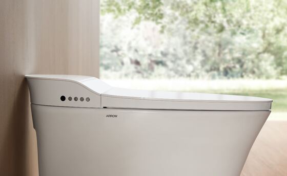 Arrow Brand Modern Smart Toilet with Ceramic Material Concealed Tank and Automatic Operation