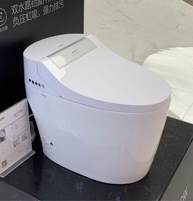 ARROW Smart Toilet with Heated Seat Siphon Jet Flushing and Self-cleaning Glaze One Piece Automatic Bidet