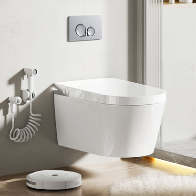 ARROW High Quality Smart Toilet with Self-Cleaning Glazed Ceramic Ergonomic Seat Design and Gravity Flushing System