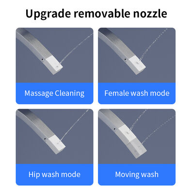 ARROW Luxury Smart Toilet with Concealed Tank Wall-mounted One Piece Design and Remote Control for Hotel Use