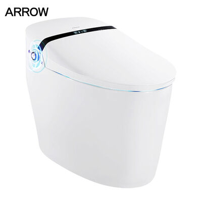 ARROW Modern Smart Toilet with Siphon Flushing Heated Seat and Nozzle Self-cleaning Intelligent Bidet Toilet