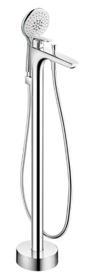 F2D9028C Bathtub Shower Mixer , Chrome Bathroom Bath Shower Mixer Tap