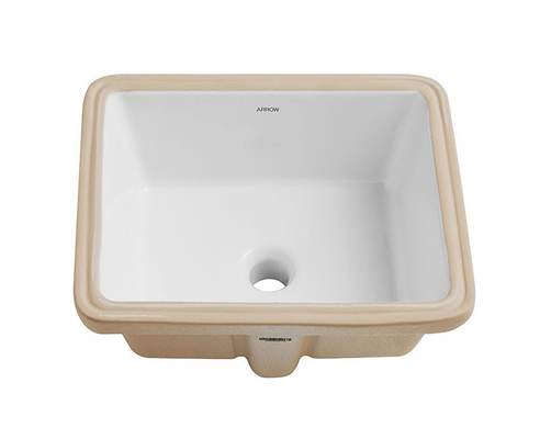 ARROW AP4030 Under Counter Basin Rectangle Shape White Color