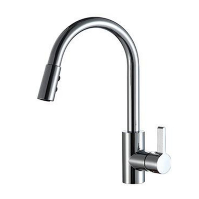 ARROW Chrome Kitchen Mixer Faucet , 304 Kitchen Sink Sprayer Faucet