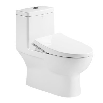 PP 900W Modern Smart Toilet Cover , Electronic Heated Toilet Seat Cover