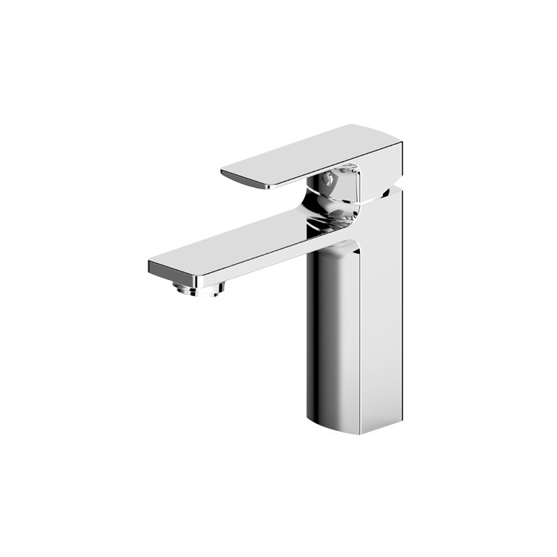 Polished Basin Mixer Tap Square Toilet Hot And Cold Water Brass Faucet